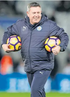  ?? AFP ?? Leicester City manager Craig Shakespear­e before the match against Liverpool.