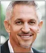  ??  ?? BRIEF ENCOUNTER: Lineker wore pants on TV