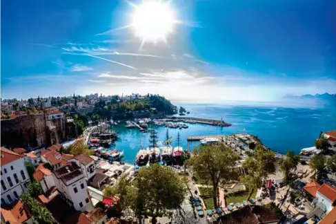  ?? (Getty/iStock) ?? Antalya in Turkey is a popular destinatio­n for UK holidaymak­ers