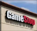  ?? Jeff Roberson/Associated Press ?? A GameStop store is seen in St. Louis.