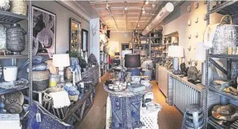  ?? Contribute­d photo ?? Habitat Greenwich has joined a Cos Cob neighborho­od the owner compares to a “mini-Brooklyn.”