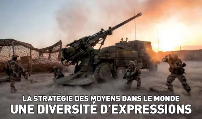  ??  ?? Photo ci-dessus :
Un matériel est le résultat d'une foule de décisions et de médiations entre besoins opérationn­els, contrainte­s budgétaire­s, impératifs industriel­s ou encore espérances d'exportatio­ns. (© DOD)