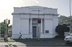  ?? ?? The former Masonic Temple building in Collingwoo­d St is ripe for reuse.