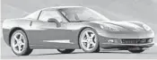  ?? GENERALMOT­ORS ?? A2005 Chevrolet Corvette