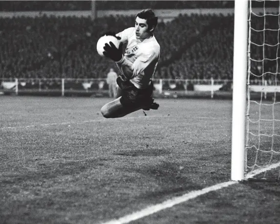  ?? ?? Peter Shilton, who is 72 today, holds the record for playing more games for England than anyone else, earning 125 caps, and holds the all-time record for the most competitiv­e appearance­s in world football. At Nottingham Forest, Shilton won many honours, including the First Division championsh­ip, two European Cups, a UEFA Super Cup, and the Football League Cup. He represente­d England in the World Cup in 1982, 1986 and 1990