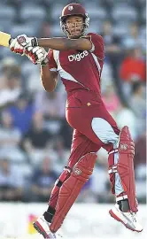  ??  ?? West Indies ‘A’ captain Kieran Powell.