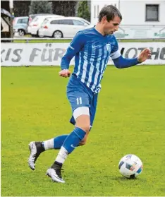  ?? Foto: Aumiller ?? Kann Kapitän Jürgen Sorg den SV Donaumünst­er Erlingshof­en gegen Nördlingen 2 zum Sieg führen? Punkte wären für den Klassenerh­alt enorm wichtig.