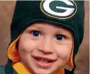  ?? PHOTO: FACEBOOK ?? US toddler Ted McGee was killed when an Ikea chest of drawers fell on top of him in February 2015.