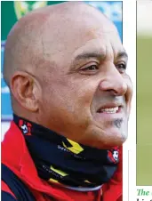  ?? ?? Happy mentor… Owen Da Gama.