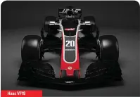  ??  ?? Haas VF18