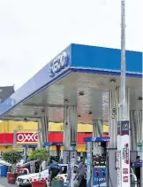  ?? DANIEL HIDALGO ?? Gasolinera­s pueden perder permisos