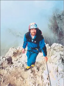  ??  ?? Reinhold Messner,