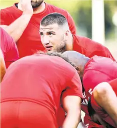  ?? Photo Icon Sport ?? Beka Shvangirad­ze, une nouvelle pépite géorgienne pour le Stade aurillacoi­s.