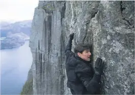  ?? FOTO: UNITED INTERNATIO­NAL PICTURES ?? ACTION: «Mission:Impossible Fallout» er den sjette M:I filmen i rekken.