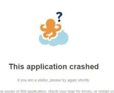  ?? Shns FIle ?? EIGHT LEGS, ALL THUMBS: People trying to book a vaccine appointmen­t through the state’s Vaxfinder website after its launch were likely to land on a page with a confused octopus.