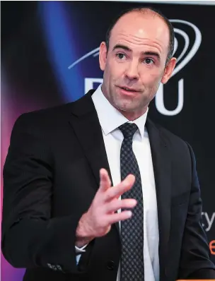  ??  ?? GPA chief executive Dermot Earley believes that voting in the ‘Super 8’ was a “slap in the face” for players