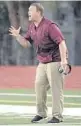  ?? PHELAN M. EBENHACK/FILE ?? Wekiva head coach Rich Bedesem has led the Mustangs to 10 straight wins.