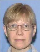  ??  ?? Linda Hegg of Newark, Del., a former U.S. navy lieutenant, hasn’t been seen for weeks and her family has been out of touch for several years.