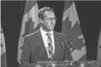  ?? SALTWIRE PHOTO ?? Peter MacKay.