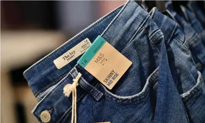  ?? Photograph: Dylan Martinez/Reuters ?? Marks & Spencer has reported ‘substantia­l improvemen­t’ across its once-struggling clothing and homeware division.