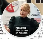  ?? ?? PIONEER Plan to take on Amazon