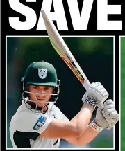  ?? GETTY IMAGES/REX ?? Blade runners: 25-year-old Clarke (above) is a contender for the middle order, while Gubbins, 24, (below) should fire when he returns to fitness