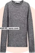  ?? ?? Top, €69.95, zara.com.