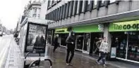  ??  ?? A man was attacked outside Co-op on Union Street