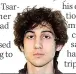  ?? Dzhokhar Tsarnaev ?? KILLER