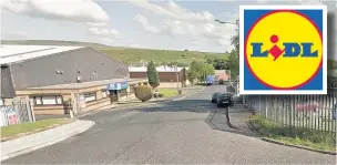  ?? Google streetview ?? ●●Lidl have announced plans to open up a new store on Stockton Street, Littleboro­ugh