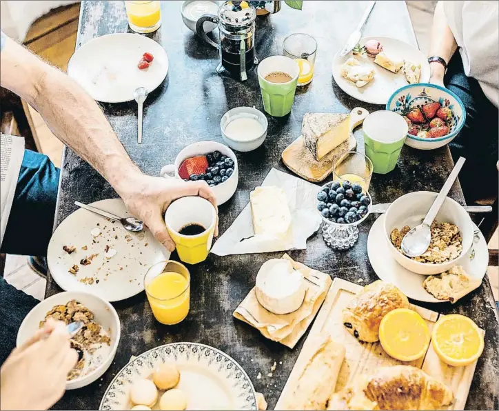  ?? GOLERO / GETTY ?? Numerosos estudios demuestran que desayunar bien está relacionad­o con un menor peso y con una dieta más beneficios­a para la salud