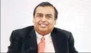  ?? MINT/FILE ?? Mukesh Ambani, chairman and managing director, Reliance Industries Ltd
