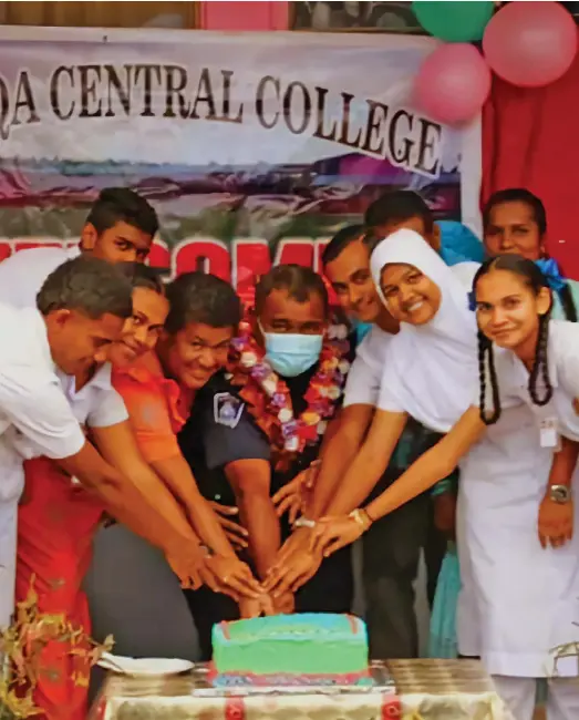 Seaqaqa Central Fights Crime - PressReader