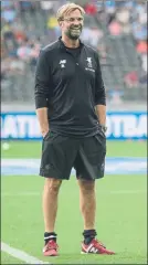  ?? FOTO: EFE ?? Jürgen Klopp, entrenador de los ‘reds’