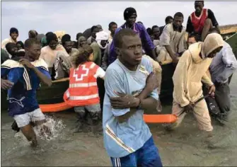  ?? RED ICE TV ?? Rescued African migrants