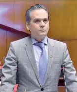  ?? FUENTE EXTERNA ?? Iván Silva, senador por La Romana y miembro del PRM.