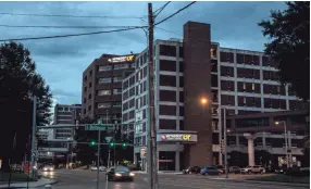  ??  ?? A view of Methodist University Hospital in Memphis. ANDREA MORALES/MLK50