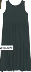  ??  ?? Kowtow Tier dress, $179