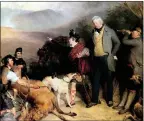  ??  ?? Right: Sir Edwin Landseer’s Death of a Heart.
Images supplied