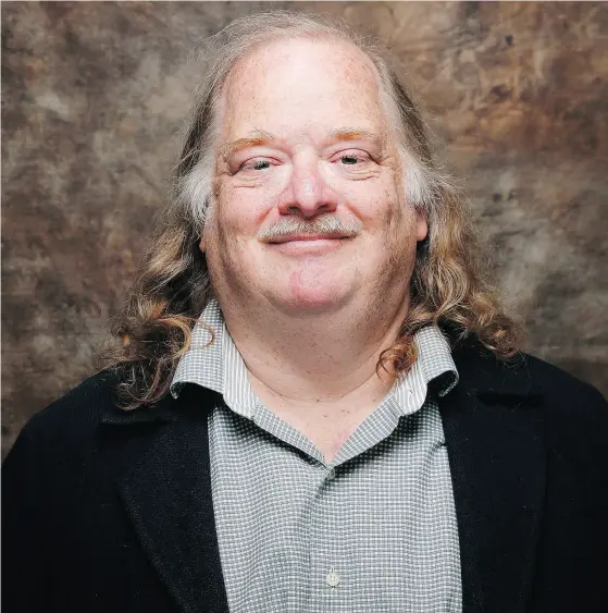  ?? JAY L. CLENDENIN / LOS ANGELES TIMES VIA AP FILES ?? Jonathan Gold, who became the first restaurant critic to win the Pulitzer Prize for criticism, has died at 57. The Los Angeles Times, where Gold most recently worked, reported that he died Saturday after being diagnosed earlier this month with...