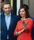  ?? Foto: dpa ?? Werden Christian Lindner und Katrin Gö ring Eckardt Vizekanzle­r?