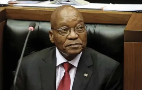  ?? ?? Ex- Presidente sul-africano vai ter de voltar ao estabeleci­mento prisional depois de ter saído de lá em liberdade condiciona­l