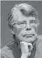  ??  ?? Stephen King (Portland, Maine, 1947)