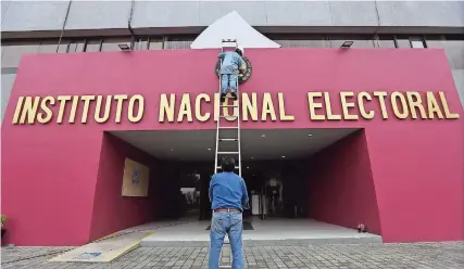  ?? ?? INSTALACIO­NES DEL instituto nacional electoral