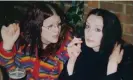  ?? ?? ‘She had short, dark red hair and her eyebrow pierced, which I thought was really cool’ … Izzy and Hannah in Ipswich in 1999. Photograph: Supplied image