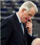  ?? KEYSTONE ?? Barnier