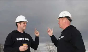  ?? MIKE HOLMES ?? Prepare for unpredicta­ble weather - no matter what the season.