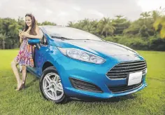  ??  ?? El Ford Fiesta 2017 cuenta con ocho años o 100,000 millas en la cobertura de protección.