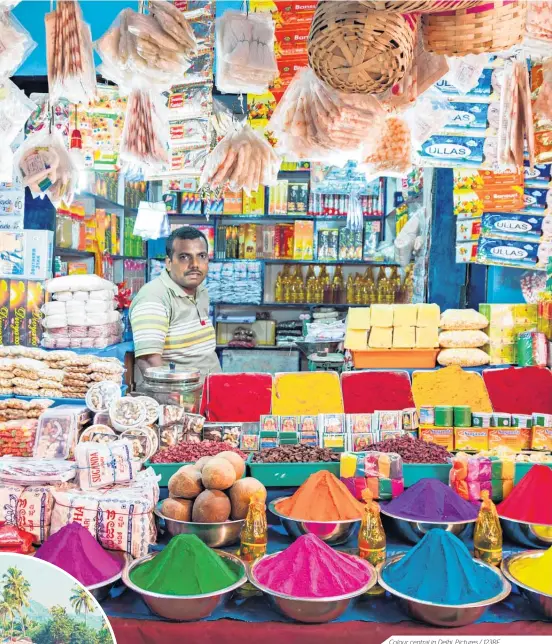  ??  ?? Colour central in Delhi. Pictures / 123RF