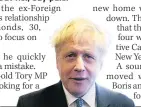  ??  ?? DIVORCE MP Boris